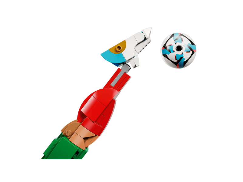LEGO® Editions Cristiano Ronaldo – Futball-legenda (43016)