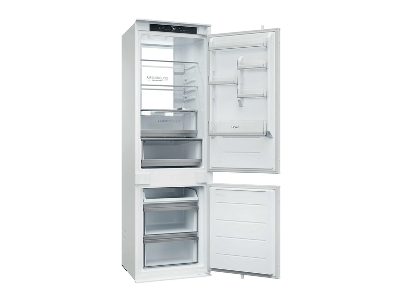 Haier HBQW7518D ugradbeni kombinirani hladnjak