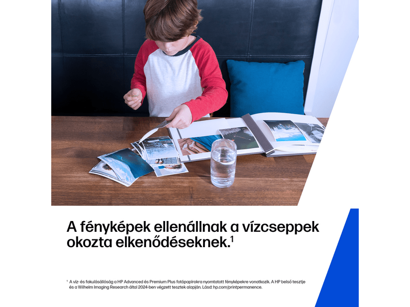 HP No.308 fekete eredeti tintapatron – Instant Ink (7FP21UE)