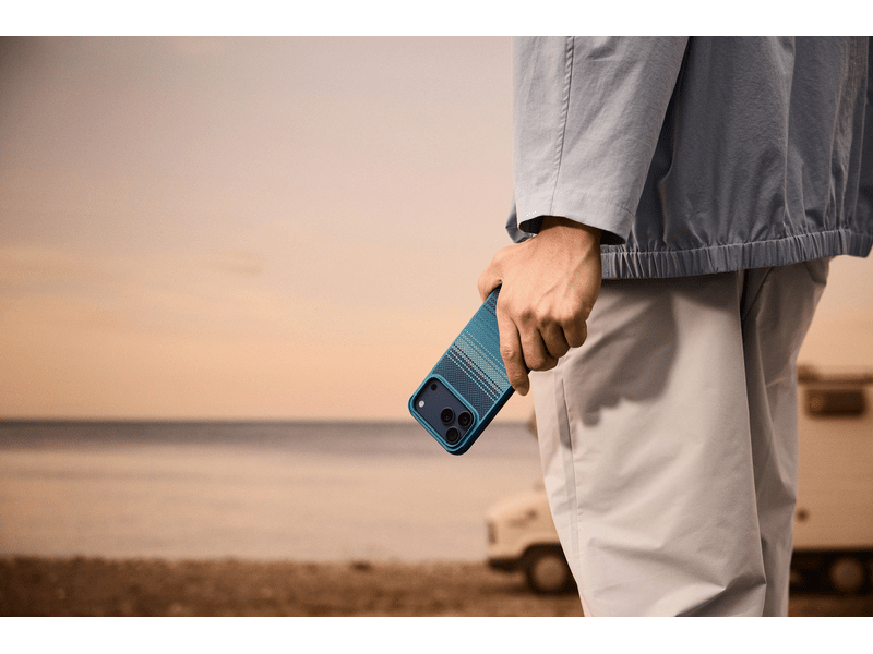 Pitaka Aramid ProGuard iPhone 17 Pro Max tok, holdkelte (KI1703MGPM)