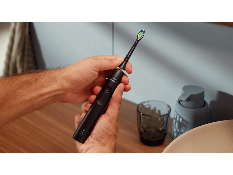 Philips HX7101/01 Sonicare 5300 električna četkica za zube, crna