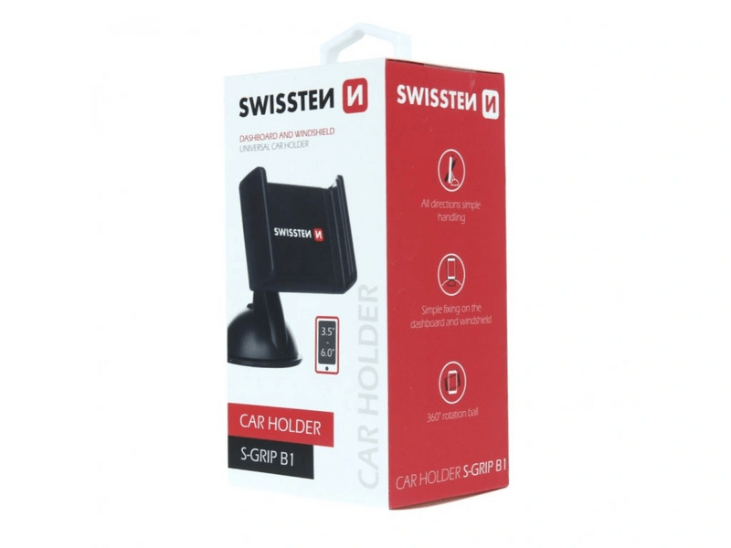 Swissten S-Grip B1 Mobiltelefon tartó (65010100)