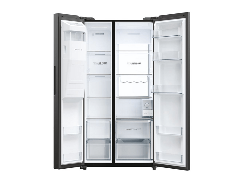 Haier HSW79F18DIPT Side by Side hátőszekrény