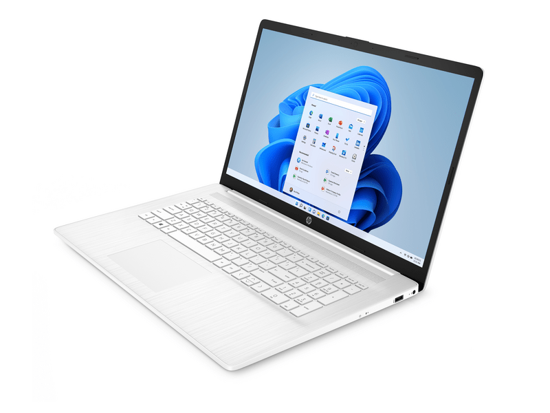 HP 17-cp0002nh (472W7EA) Notebook, fehér + Win10