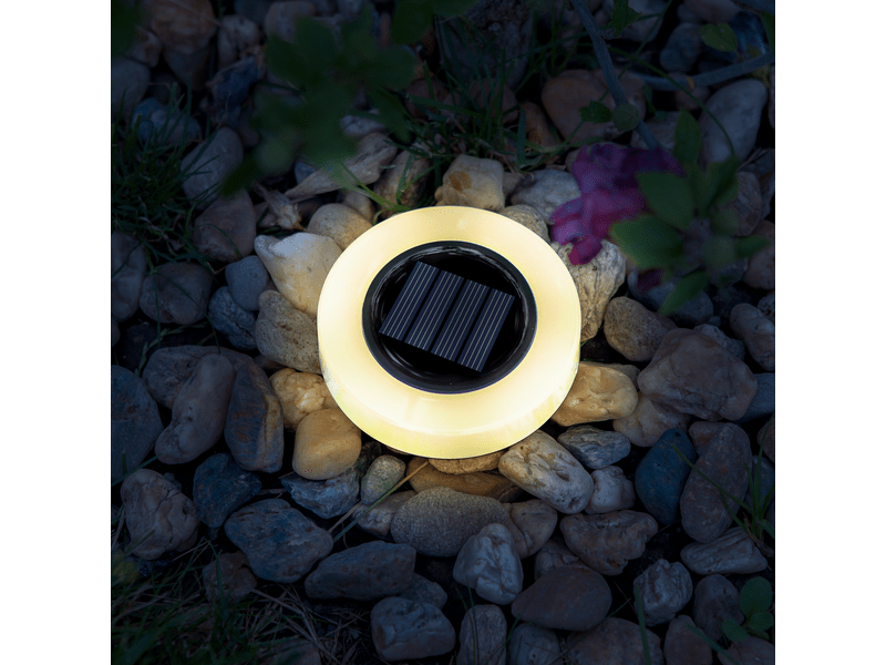 Garden of Eden 11766B LED-es leszúrható szolár lámpa, melegfehér LED