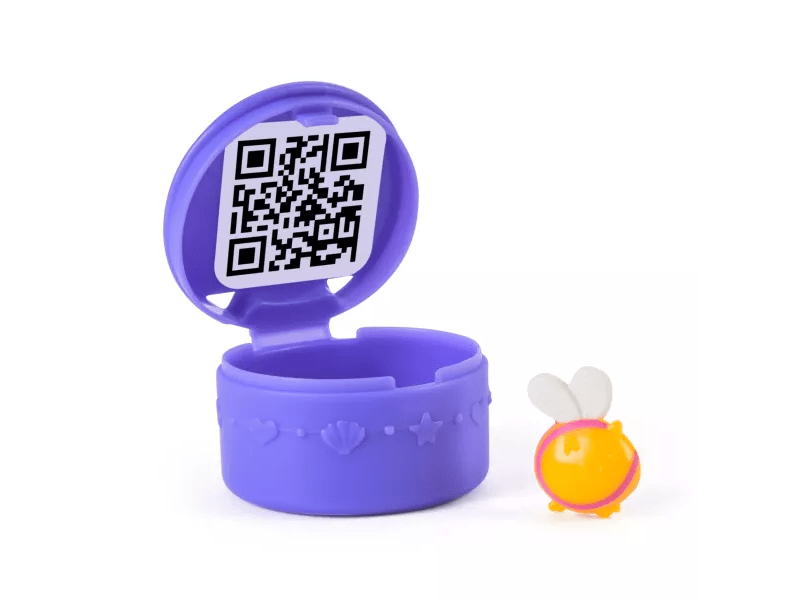 Gabi babaháza mozi: Kristály kert erkély (6074165)