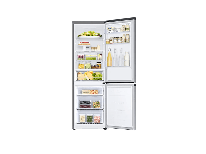 Samsung RB34C670DSA/EF Alulfagyasztós kombinált hűtőszekrény