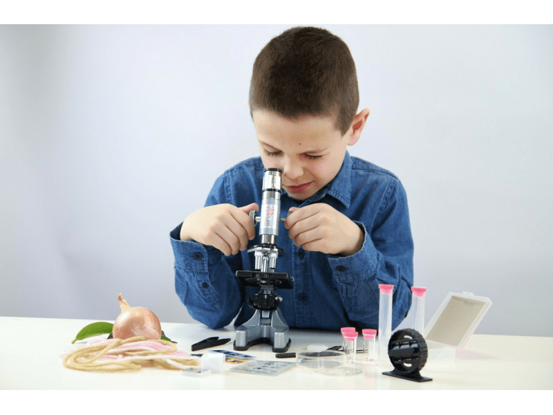 Buki MS907B Mikroszkóp, 30 kísérlettel