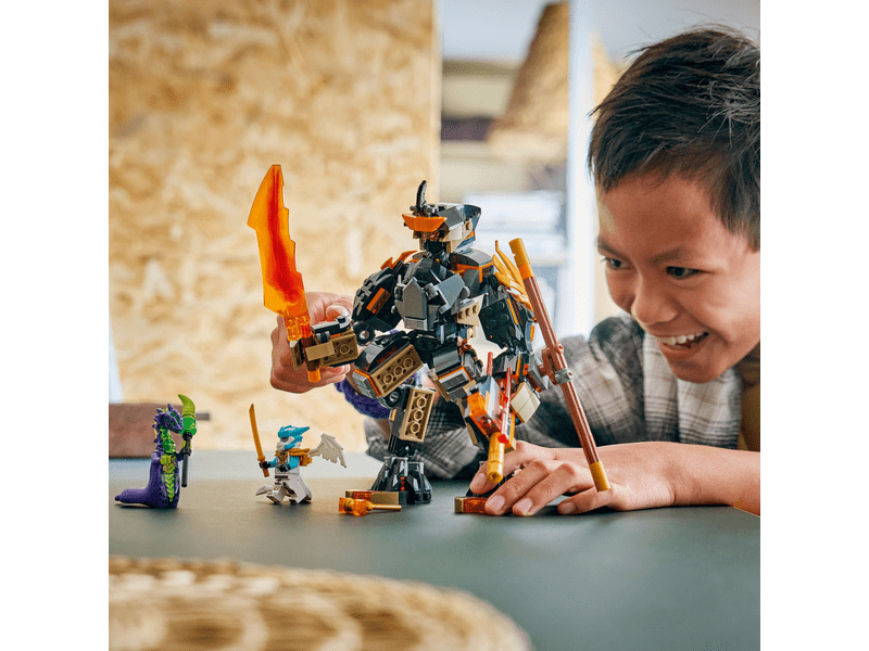 LEGO® Ninjago® Cole akciórobotja és Sárkány Zane (71854)