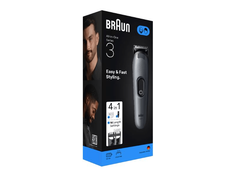 Braun AIO3500 Series 3 višenamjenski aparat za njegu dlačica na tijelu