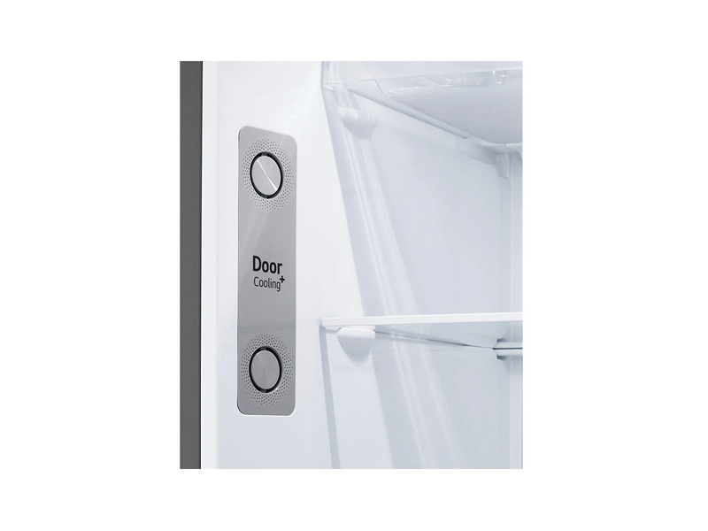 LG GTBV38PZGKD Felülfagyasztós hűtőszekrény, DoorCooling⁺™