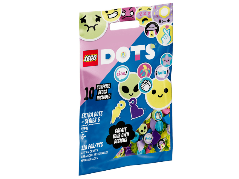 LEGO® DOTS Extra DOTS – 6. sorozat (41946)