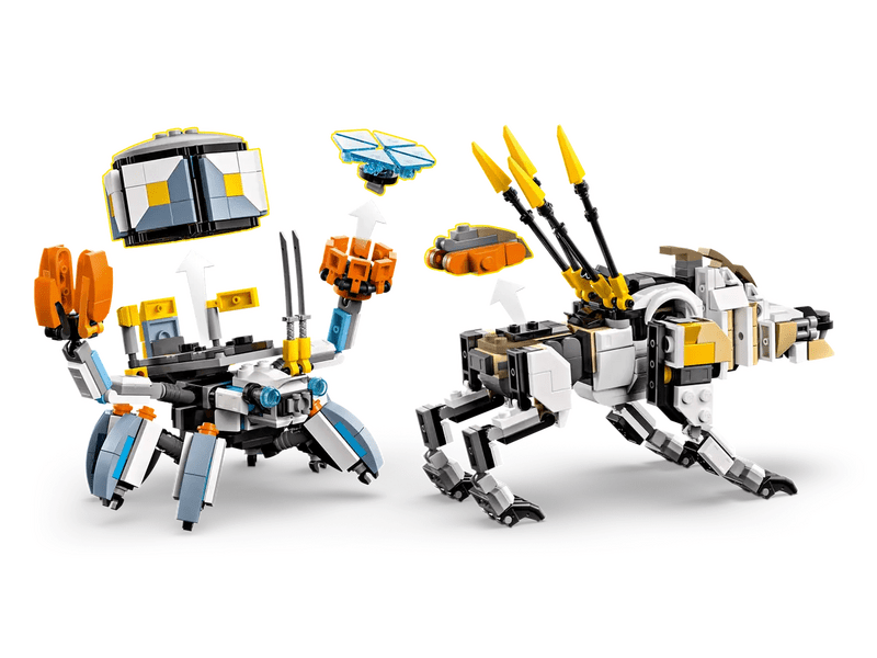 LEGO® Horizon Adventures™ Aloy i Varl protiv oklopnog vozila i Pilastog Zuba (77037)