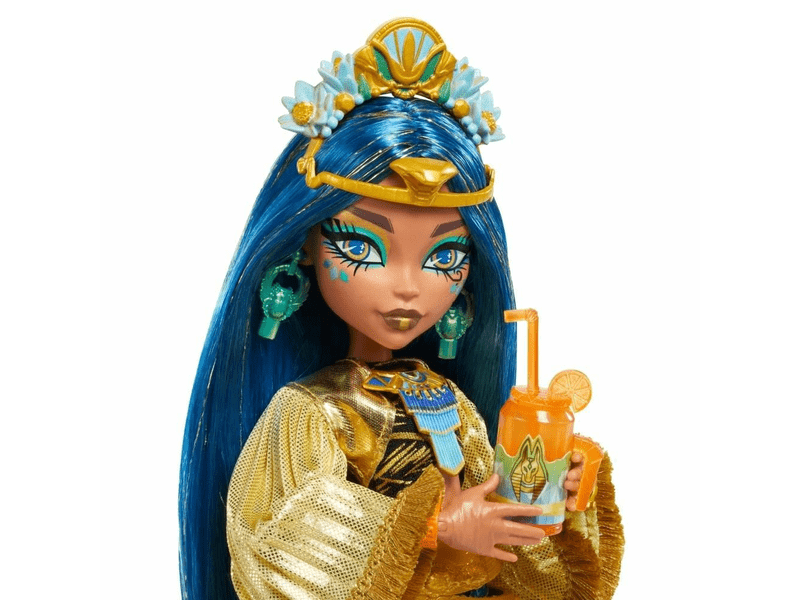 MONSTER HIGH MULATSÁG BABA CLEO