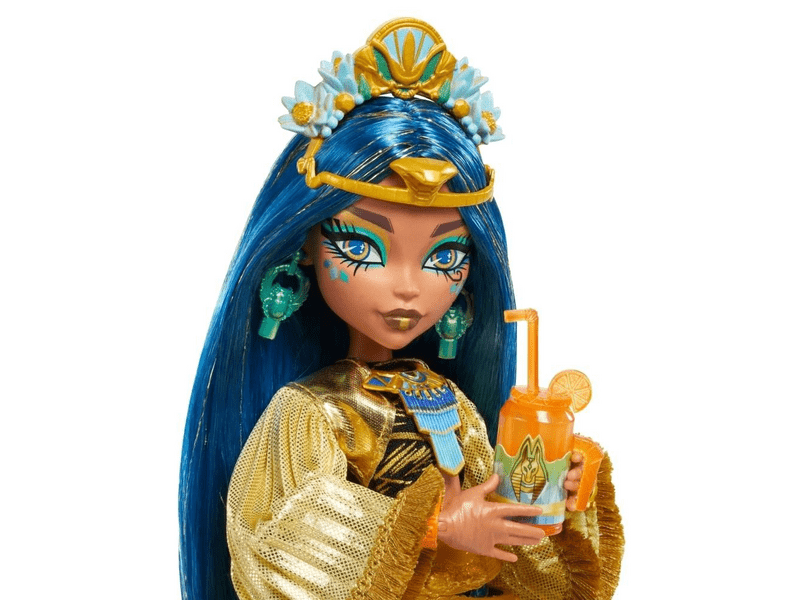 Monster High Monster Mulatság baba - Cleo de Nile (HXH81)