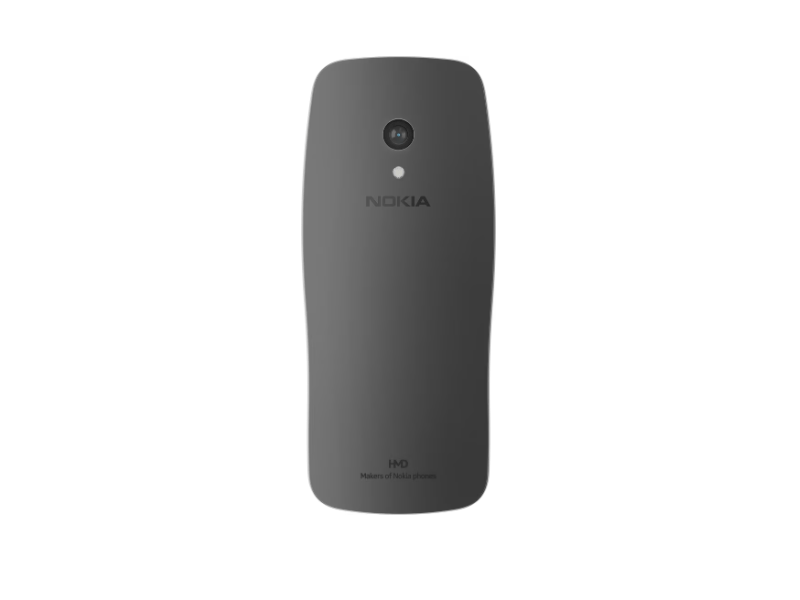 Nokia 3210 4G Mobiltelefon, fekete+ Telekom SIM