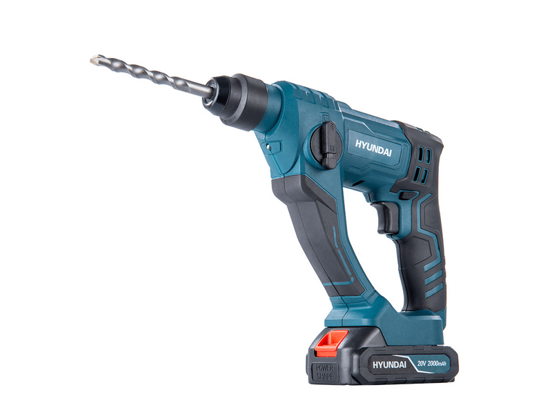 Hyundai HYD-3208-20V Akkus fúrókalapács, 2 db akkumulátorral