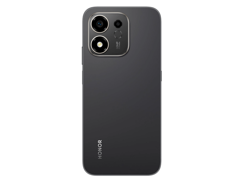 Honor 600 Smart 4/128GB Okostelefon, fekete (5109CMDR)