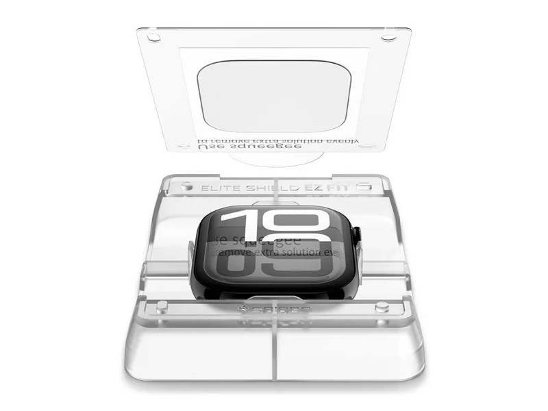 Spigen Apple Watch Series 11 kijelzővédő fólia, 2db (AFL08580)