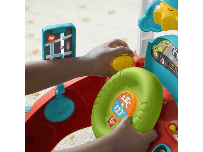 Fisher-Price Kétirányú intelligens járássegítő (HJP44)