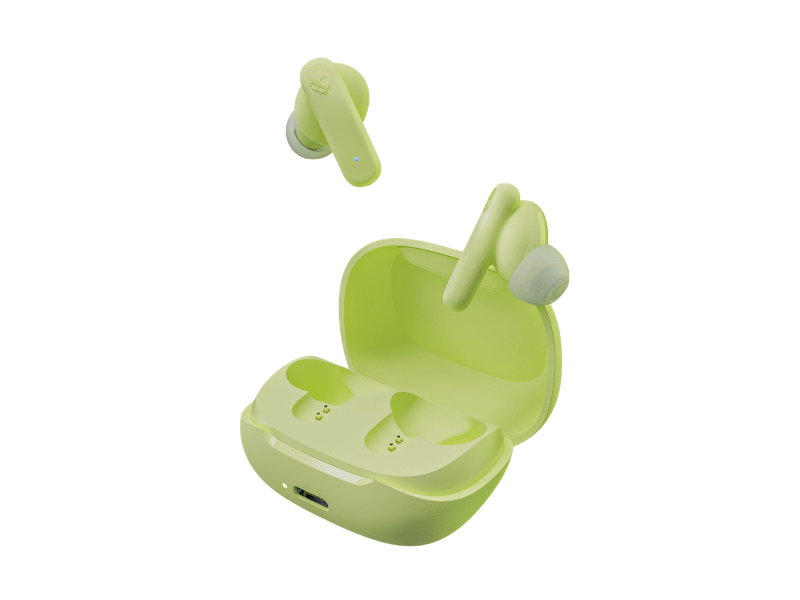 Skullcandy Smokin Buds Tw Matcha Fülhallgató, zöld (S2TAW-R954)