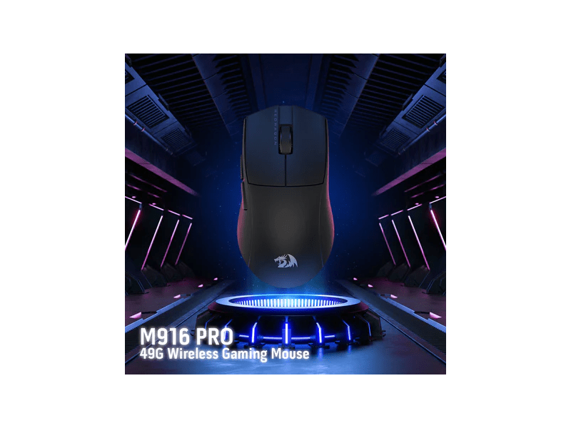Redragon M916 Pro 4K Wireless Bluetooth Gaming miš, crni