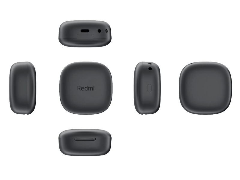 Xiaomi Redmi Buds 6 Play Fülhallgató, fekete (BHR8776GL)