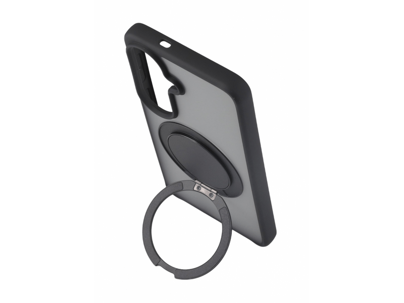 Cellect Samsung Galaxy S26 Plus mágneses 360 forgatható tok, fekete