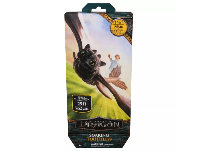 Így neveld a sárkányod: Reptethető sárkány figura (6072659)