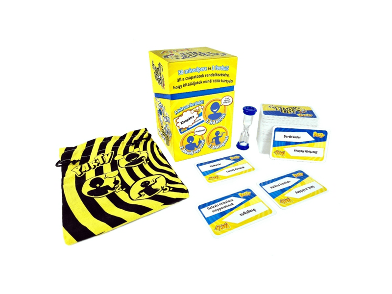 Time's Up – Party társasjáték (34641)