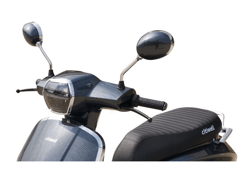 Citiwell Veracruz elektromos robogó, Carbon, 2x28Ah