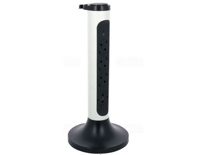 Legrand 694505 Elosztótorony, Fehér/Fekete