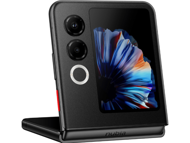 ZTE Nubia Flip 2 8/256GB Okostelefon, fekete