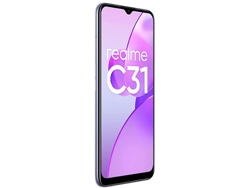 Realme C31 Okostelefon, Ezüst
