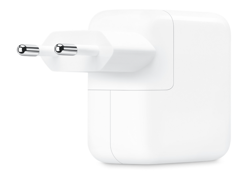 Apple 35 wattos, kétportos USB‑C hálózati adapter (MW2K3ZM/A)