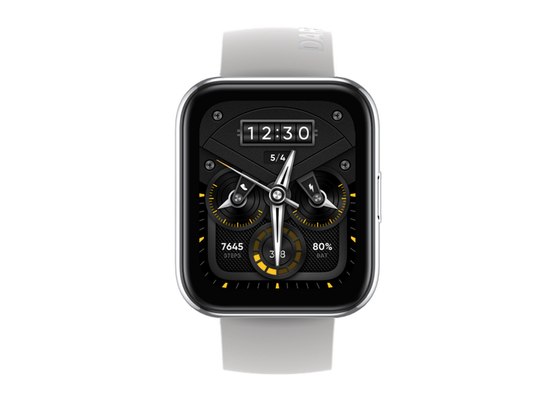 Realme Watch 2 Pro, Metallic Ezüst