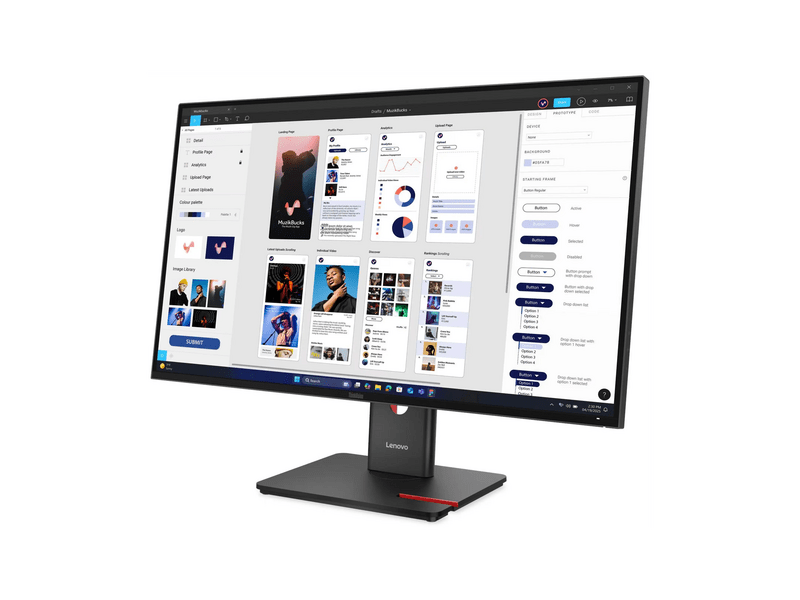 Lenovo 64B0GAT1EU ThinkVision 31,5