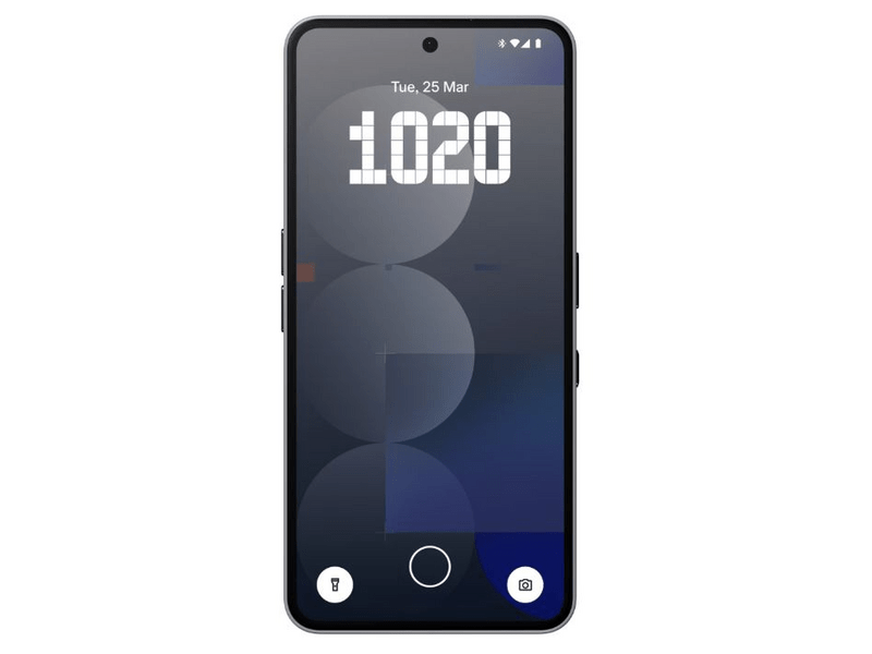 Nothing Phone (3A) Pro pametni telefon 12/256 GB, sivi (A10400167)