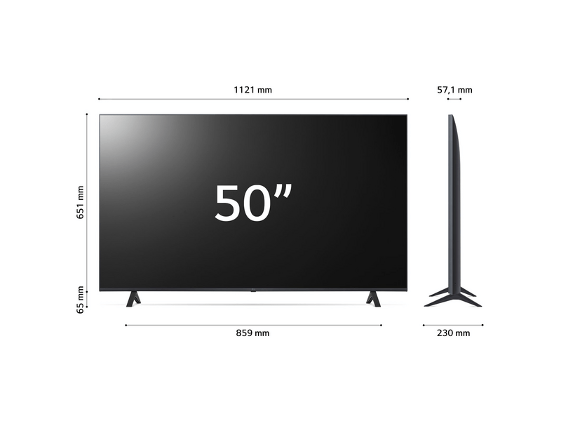 LG 50UR78003LK UHD 50
