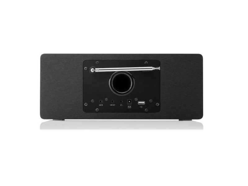 JVC R-AE981B Internet rádió, fekete