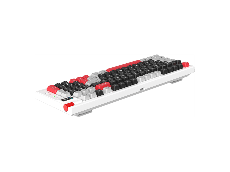 Monka Storm vezeték nélküli gaming billentyűzet, fehér, US (KG991W)