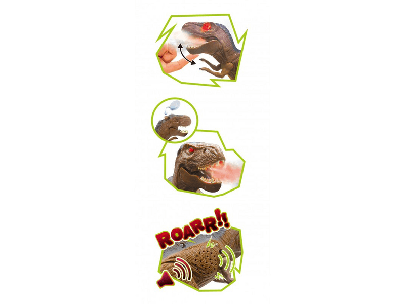 Buki 37293 Távirányítós T-Rex effektekkel