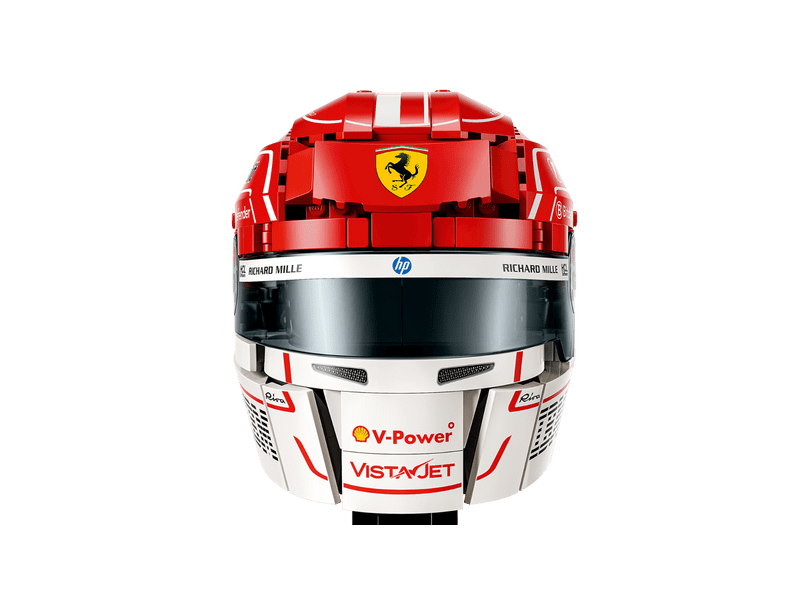 LEGO® Editions Scuderia Ferrari HP Charles Leclerc sisakja (43014)