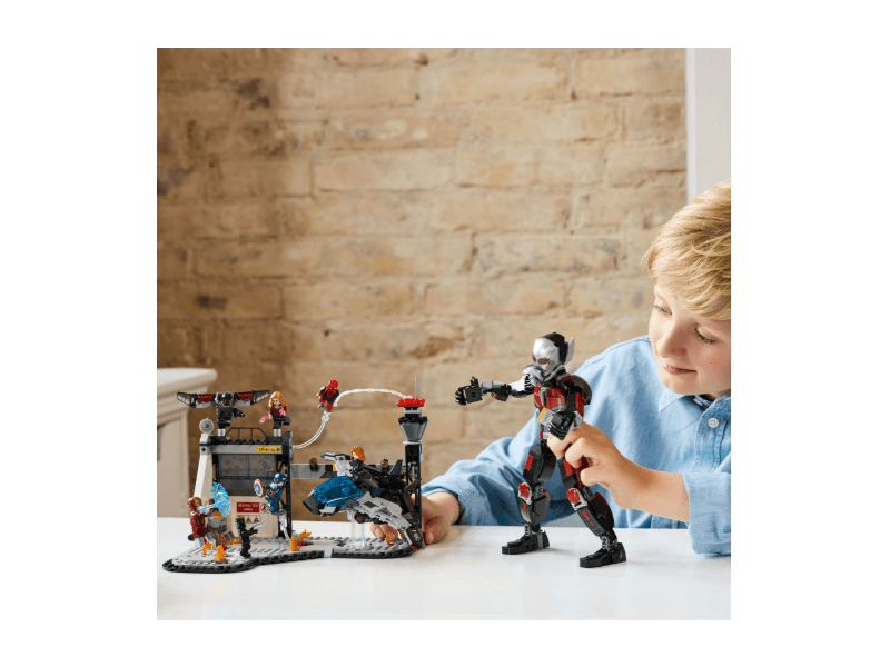 LEGO® Marvel Kapetan Amerika: Bitka iz Građanskog rata (76314)