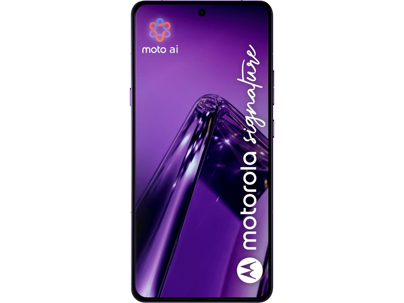 Motorola Signature 16/512GB Okostelefon, lila