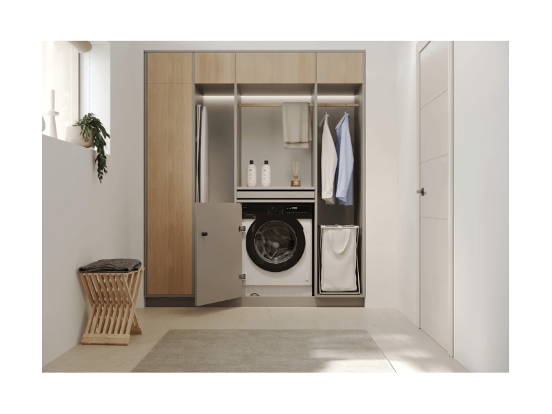 Haier BHA6S69M6DB9J-S Beépíthető mosógép