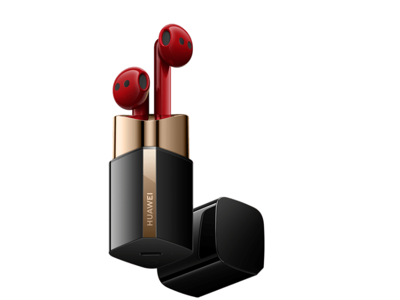HUAWEI Freebuds Lipstick fülhallgató, piros