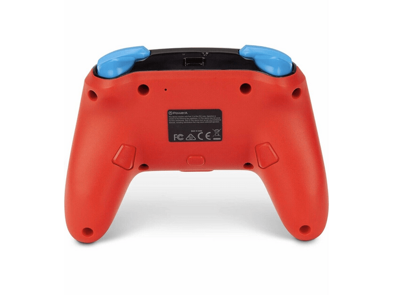 PowerA 1519764-02 Enhanced Nintendo Switch vezeték nélküli kontroller, Mario