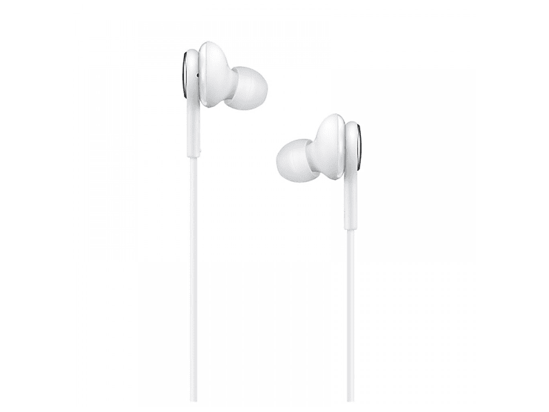 Type-C Earphone (Sound by AKG), White