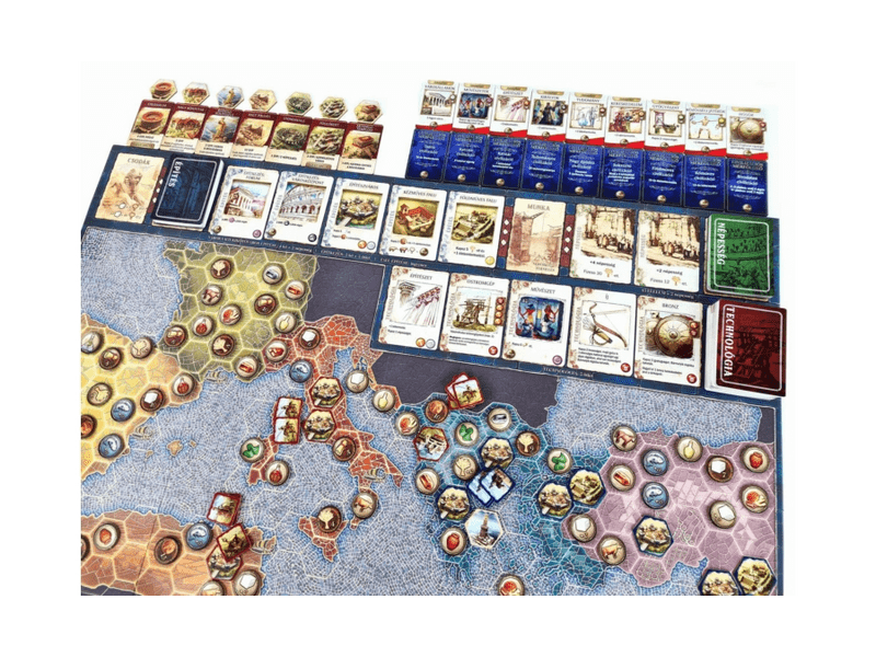 Mosaic – A civilizáció története társasjáték